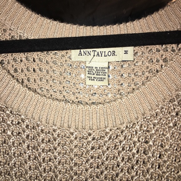 🌟🌟Ann Taylor oversized sweater - Picture 3 of 4